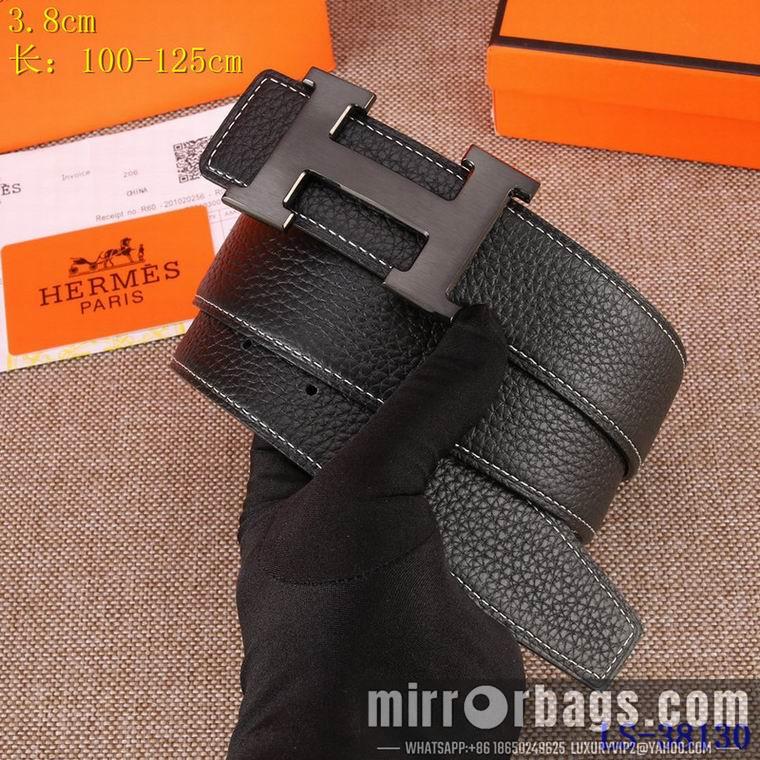 Replica Hermes Belt 38mm 100-125cm 8L06