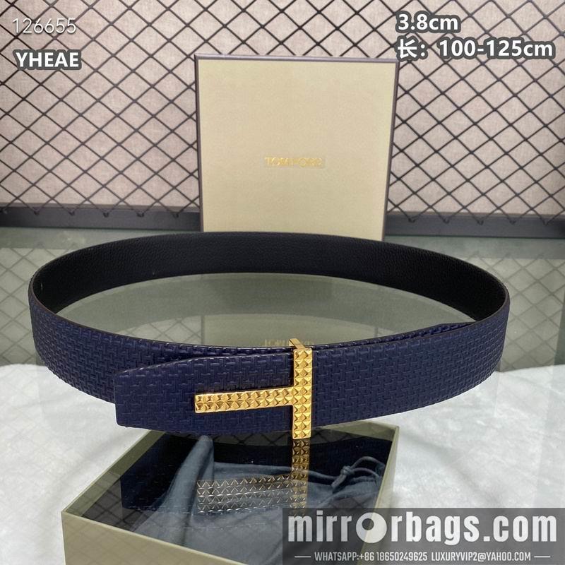 Replica TF belt 38mmX100-125cm 8L25