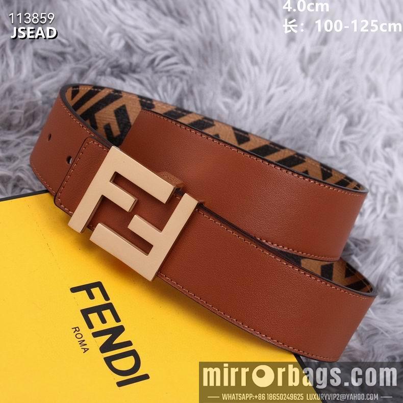 Replica Fendi Belt 40mmX100-125cm 8L45