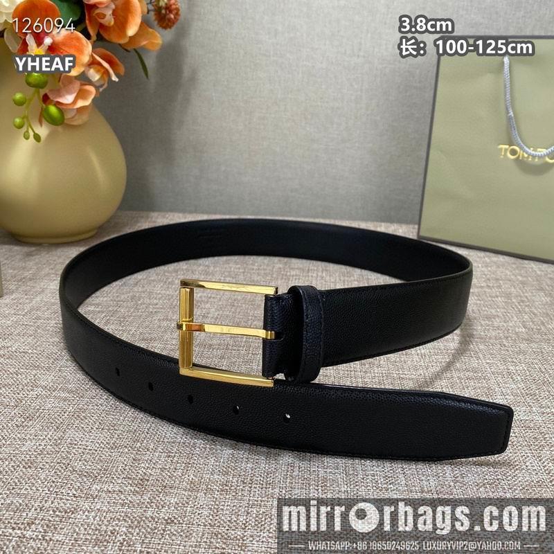 Replica TF belt 38mmX100-125cm 8L21