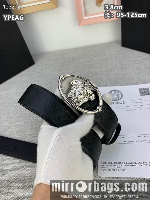 Replica Versace belt 38mmX95-125cm 8L09