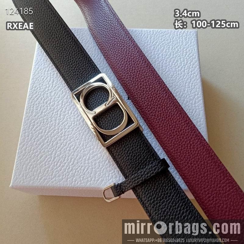 Replica Dior belt 34mmX100-125cm 8L03