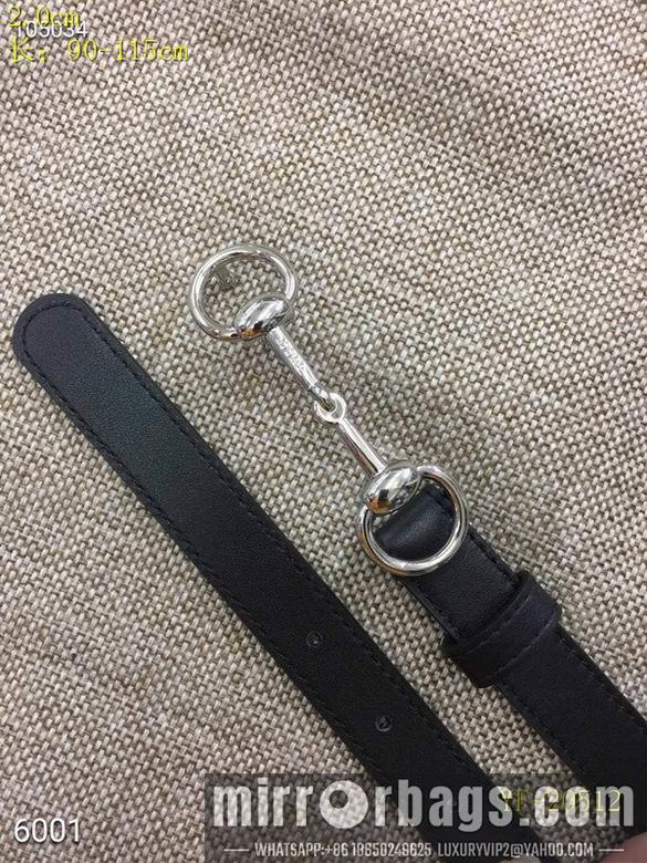 Replica Gucci Belt 20mm 90-115cm 8L02