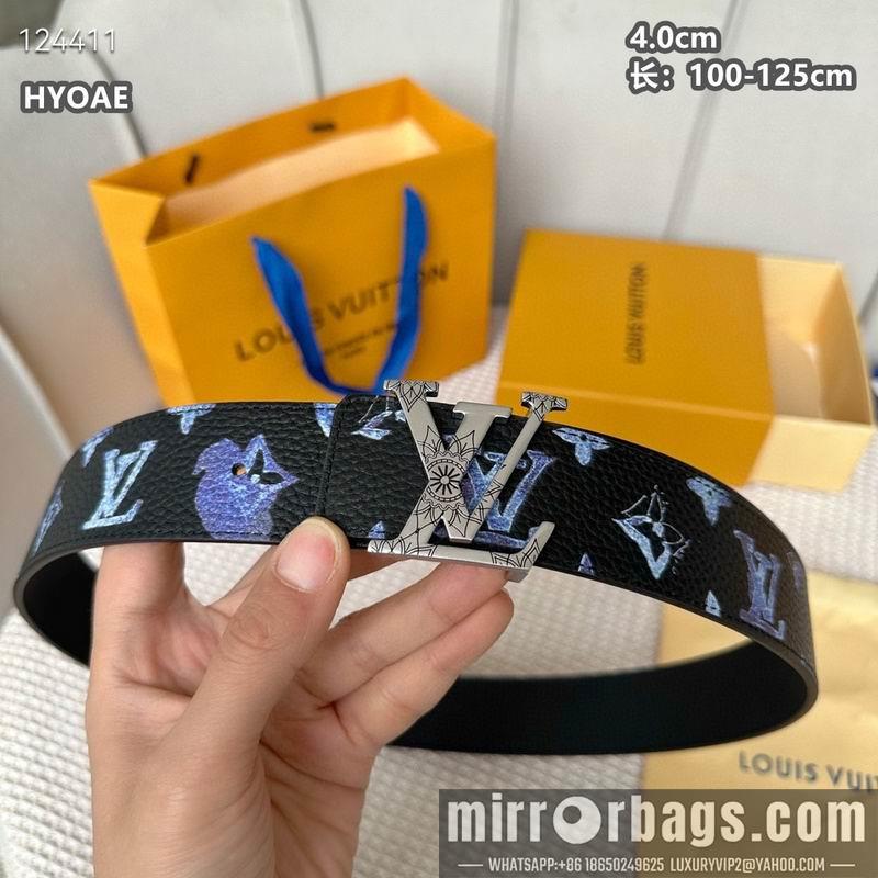 Replica LV belt 40mmX100-125cm 8L45