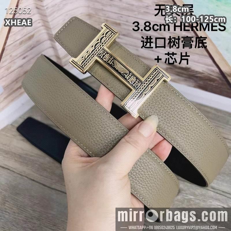 Replica Hermes belt 38mmX100-125cm 8L06