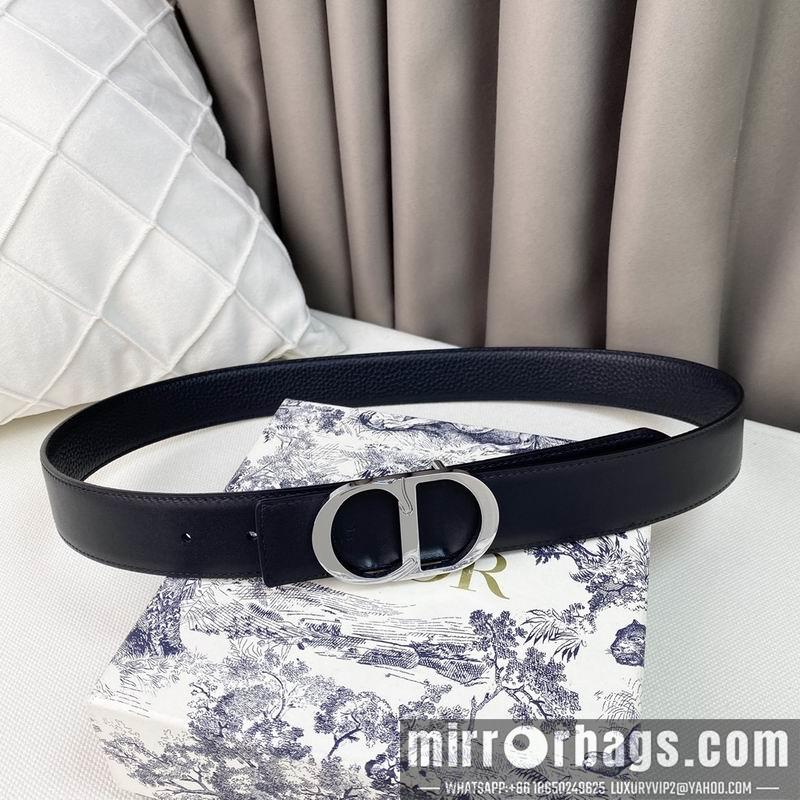 Replica Dior belt 35mmX95-135cm 7D23