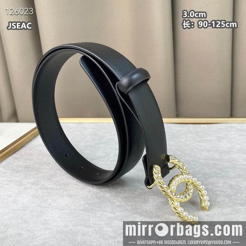 Replica Chanel belt 30mmX90-125cm 8L16