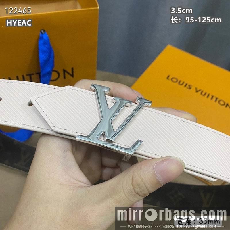 Replica LV belt 35mmX95-125cm 8L06