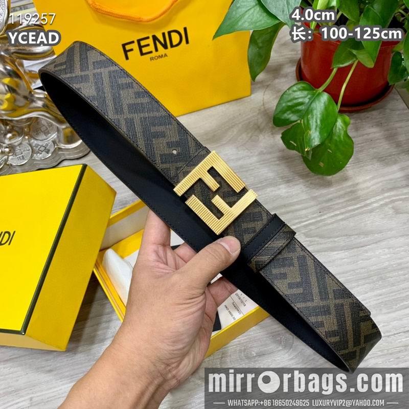 Replica Fendi belt 40mmX100-125cm 8L040801