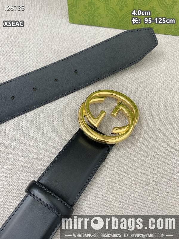 Replica Gucci belt 40mmX95-125cm 8L140