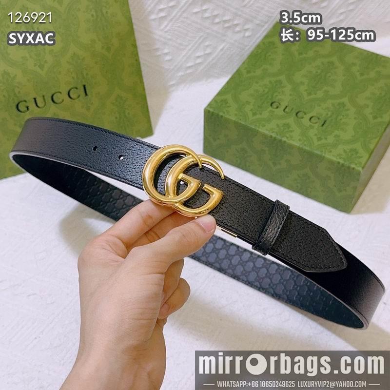 Replica Gucci belt 35mmX95-125cm 8L73