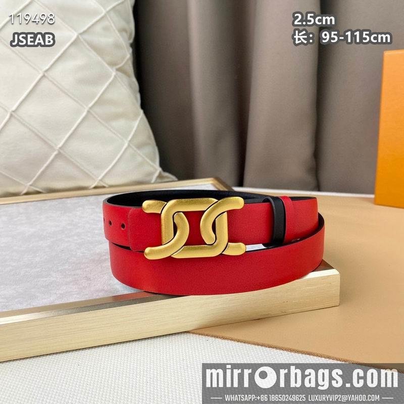 Replica Tod's belt 25mmX95-115cm 8L040801
