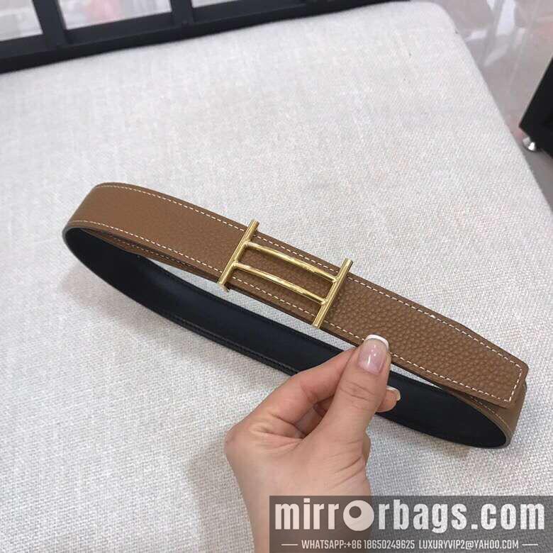 Replica Hermes Belt 32mmX95-110cm 7D04