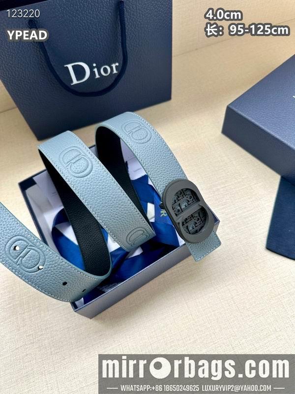 Replica Dior belt 40mmX95-125cm 8L03