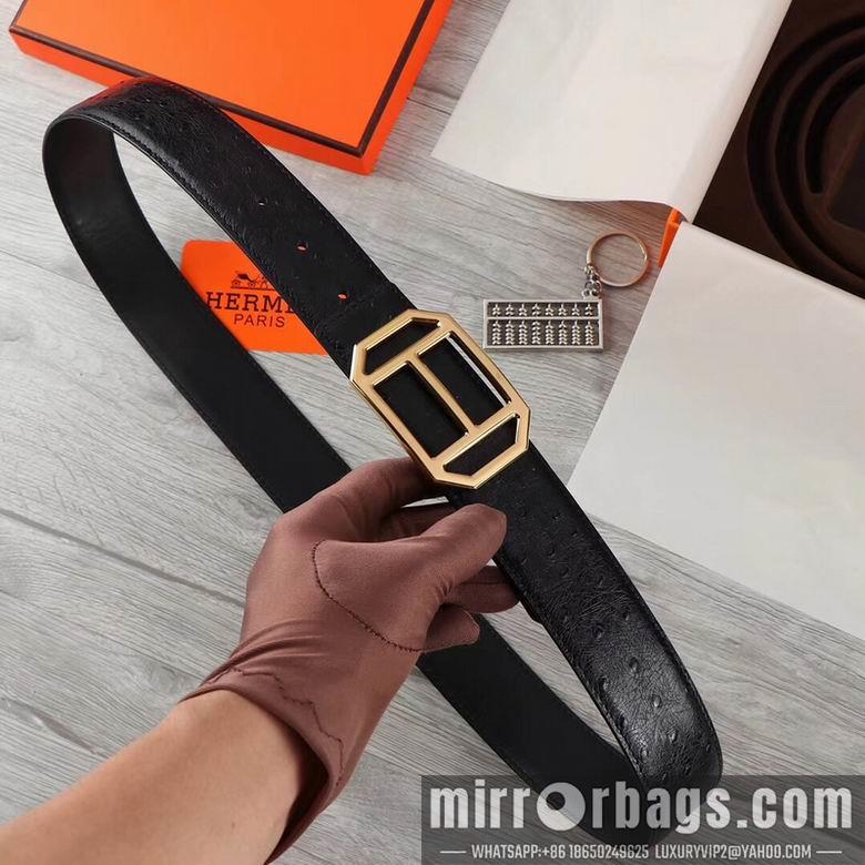 Replica Hermes Belt 38mmX95-125cm 7D226