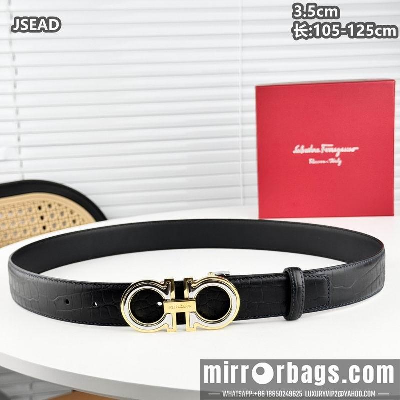 Replica Ferragamo belt 35mmX105-125cm 8L114
