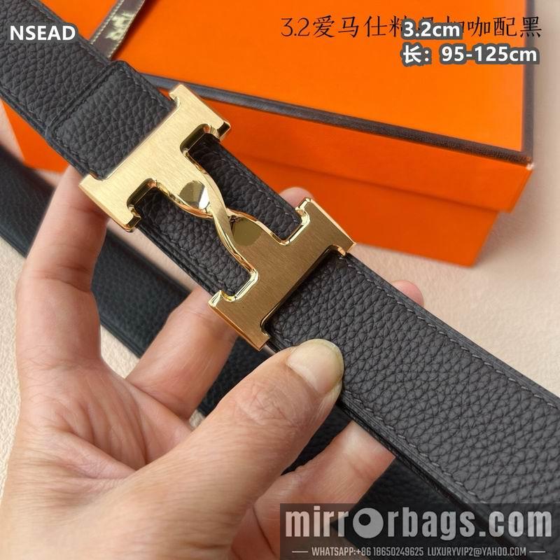 Replica Hermes belt 32mmX95-125cm 8L34