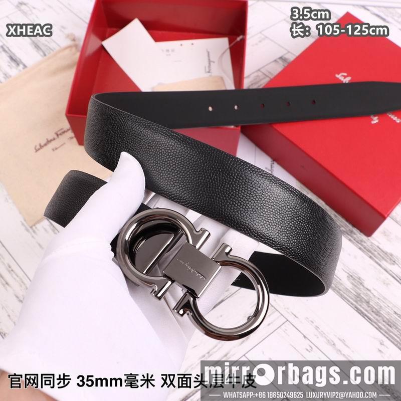 Replica Ferragamo belt 35mmX105-125cm 8L130