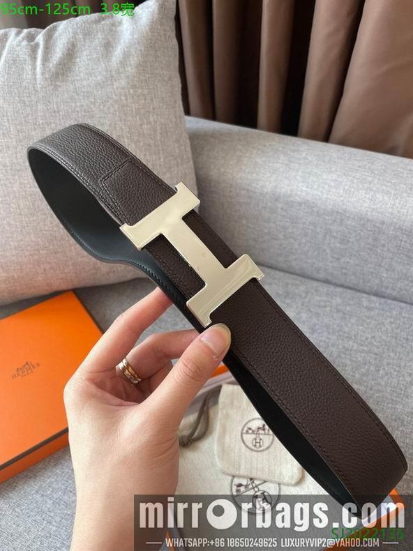 Replica Hermes Belt 38mmX95-125cm 7D116