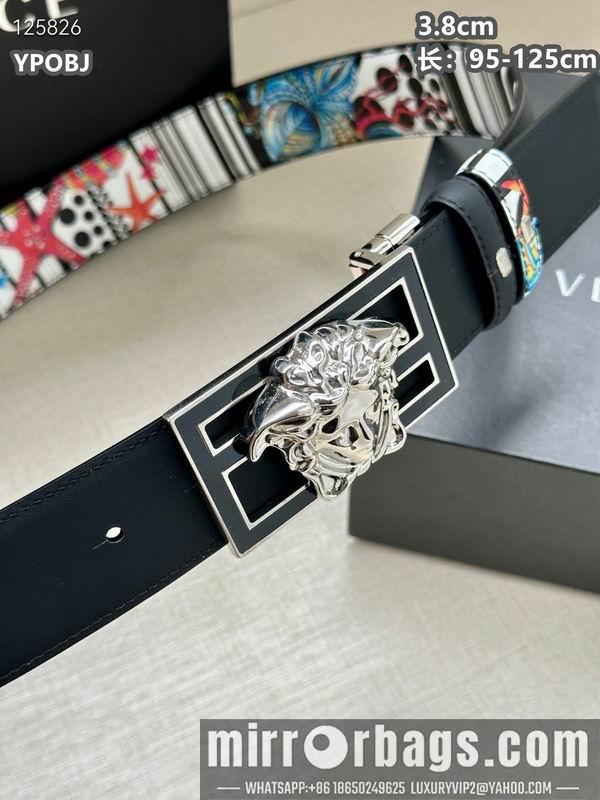 Replica Versace belt 38mmX95-125cm 8L03