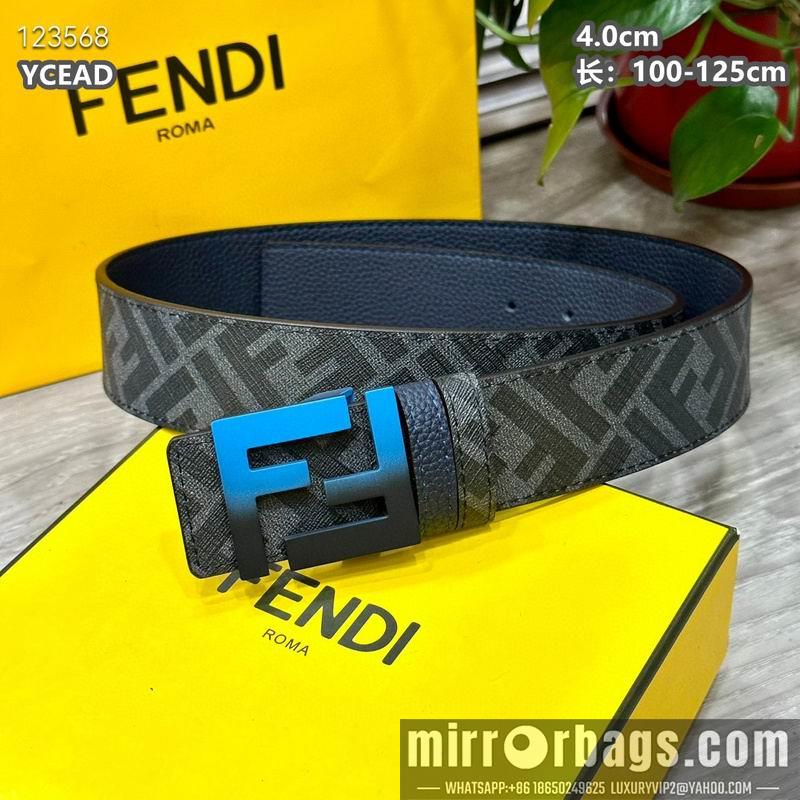 Replica Fendi belt 40mmX100-125cm  8L51