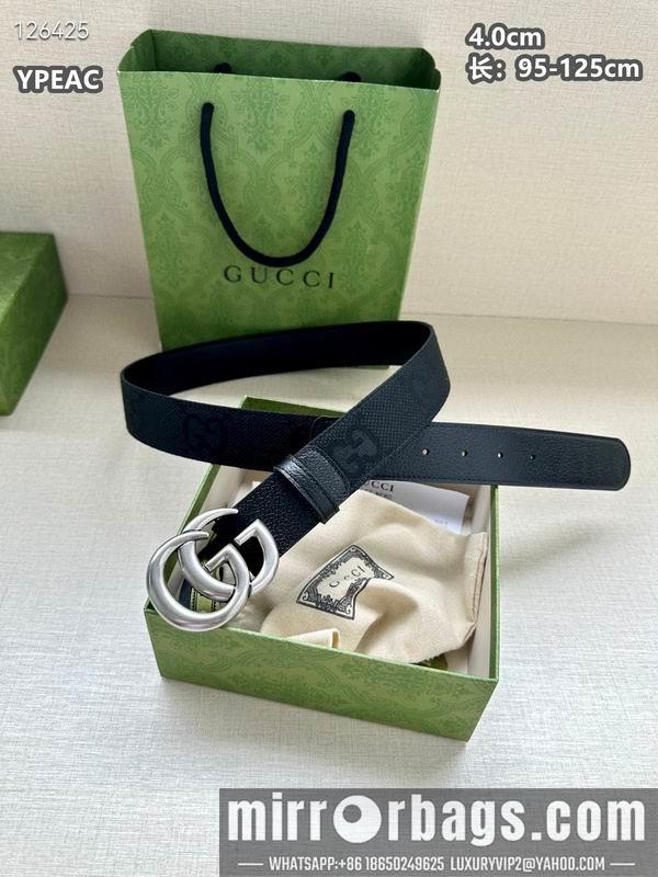Replica Gucci belt 40mmX95-125cm 8L70