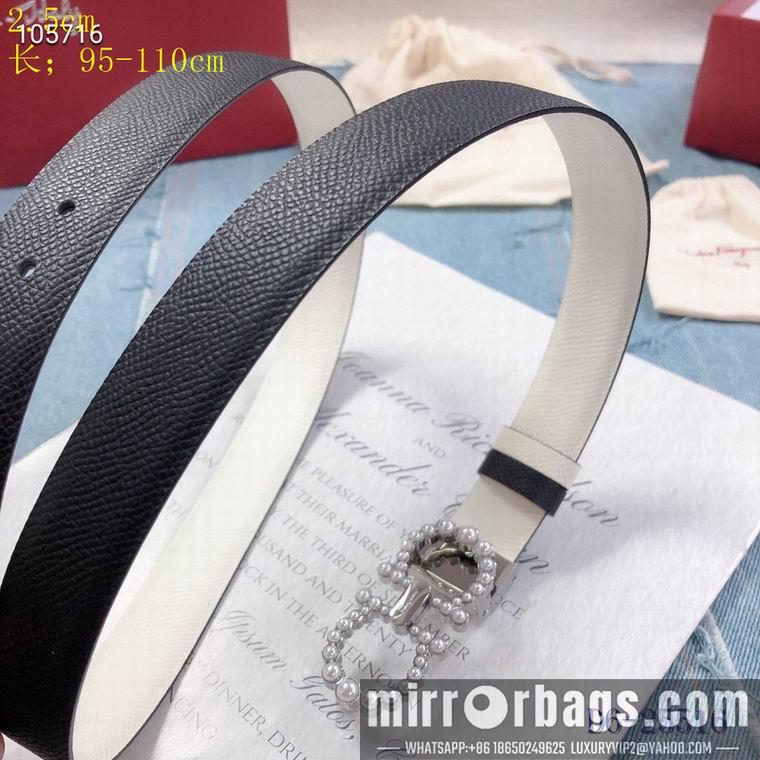 Replica Ferragamo Belt 25mm 95-110cm 8L04