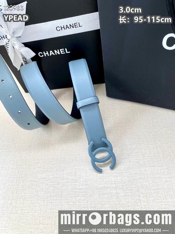 Replica Chanel belt 30mmX95-115cm 8L072004