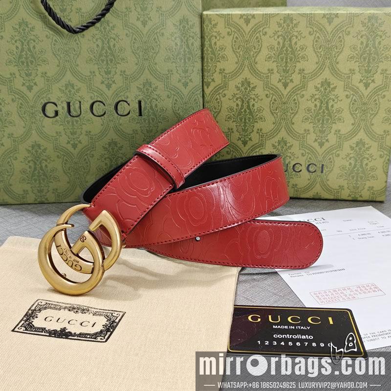 Replica Gucci belt 38mmX90-125cm lb100603