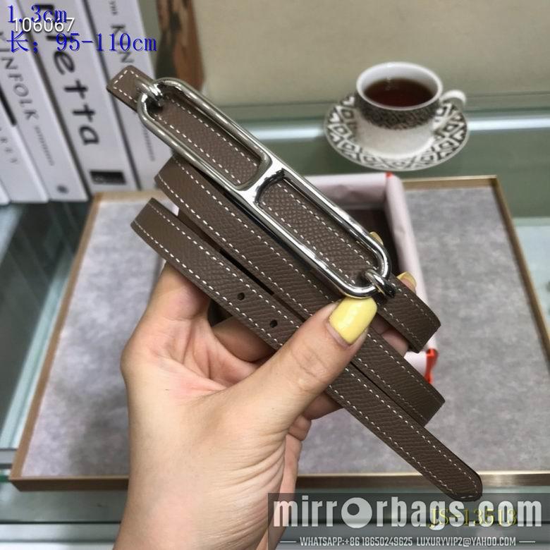 Replica Hermes Belt 13mmX95-110cm 8L05