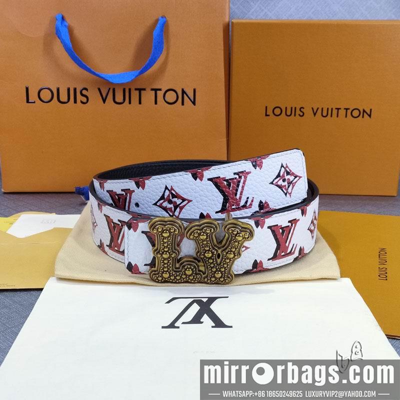 Replica LV belt 38mmX90-125cm lb27