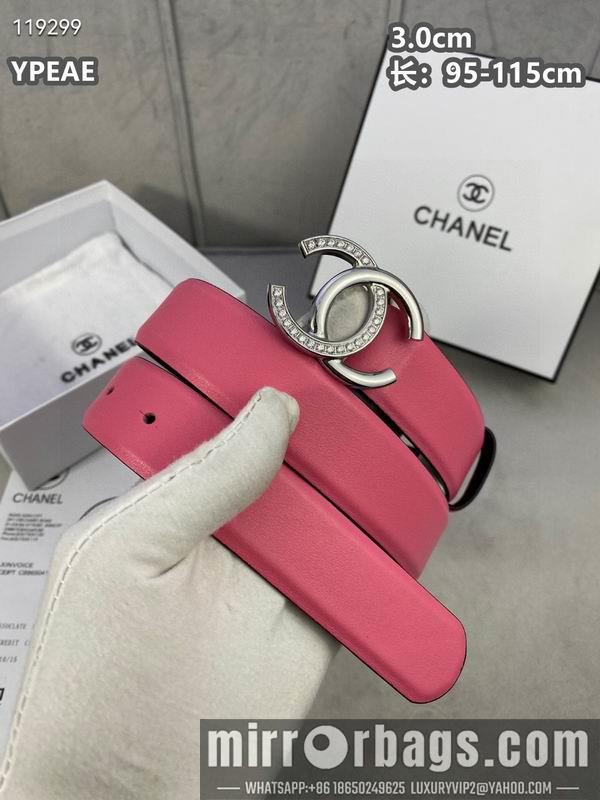 Replica Chanel belt 30mmX95-115cm 8L040803