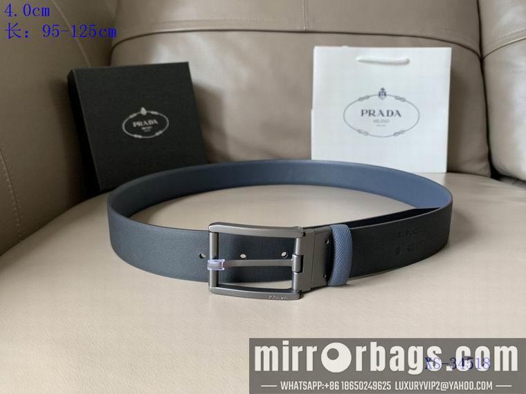 Replica Parda Belt 40mmX95-125cm 8L01