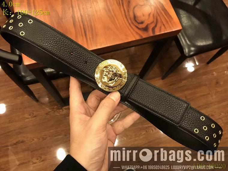 Replica Versace Belt 40mmX100-125cm 8L88