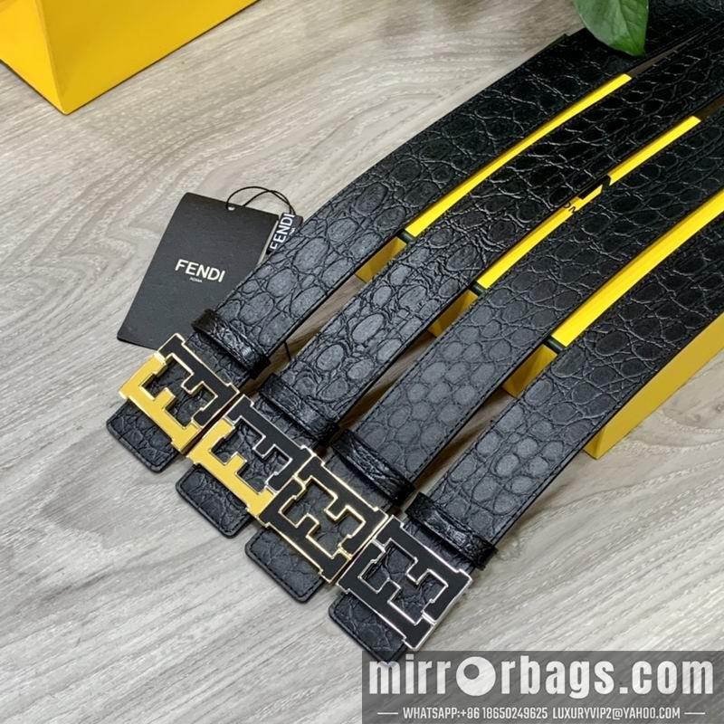 Replica Fendi belt 40mmX95-125cm 7D37