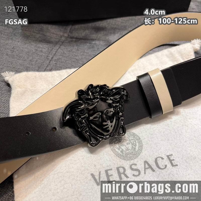 Replica Versace belt 40mmX100-125cm 8L81