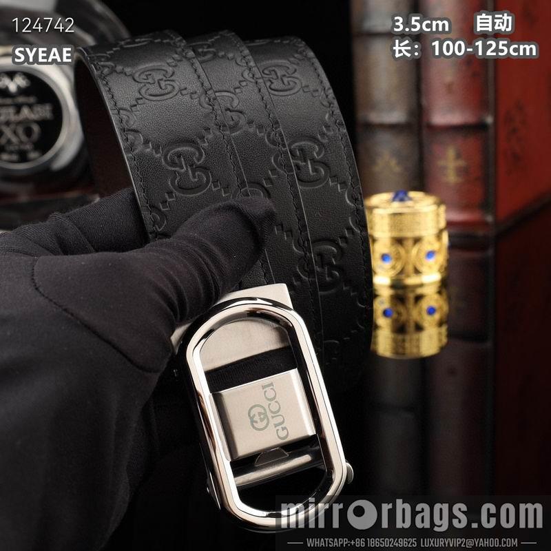 Replica Gucci belt 35mmX100-125cm 8L31