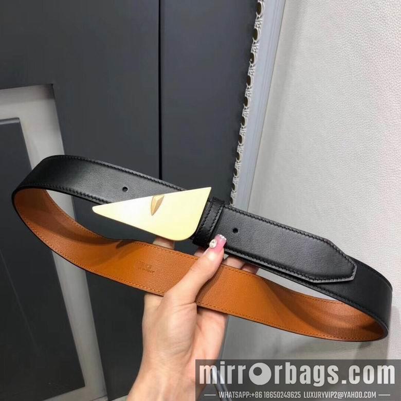 Replica Fendi Belt 38mmX95-125cm 7D19