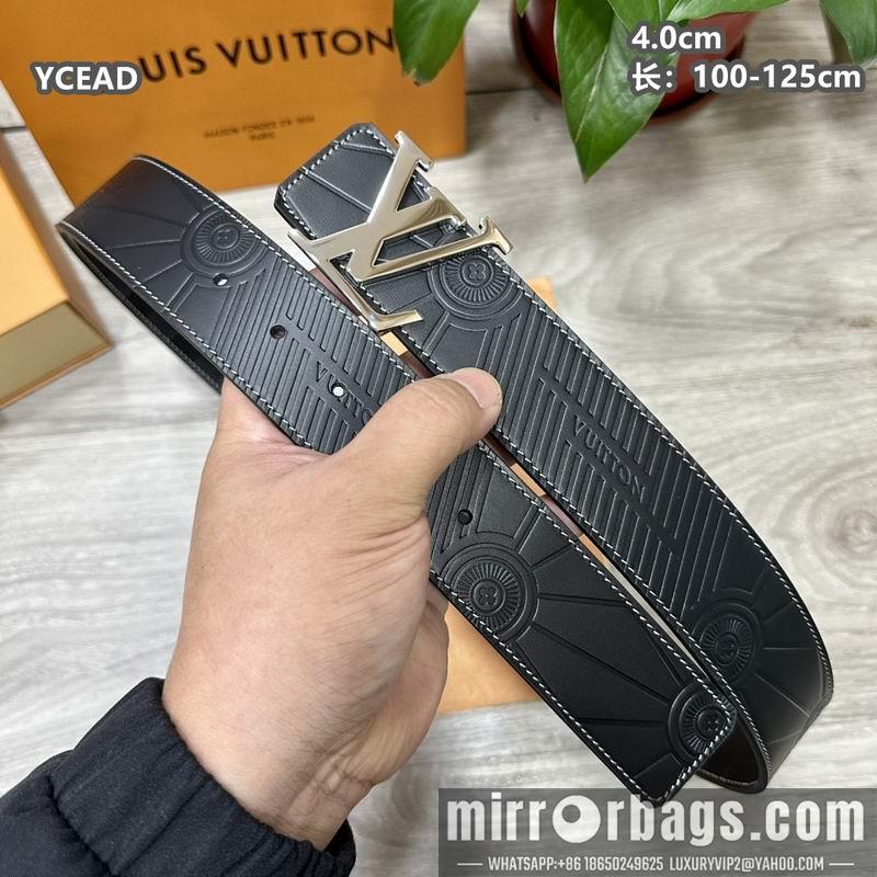 Replica LV belt 40mmX100-125cm 8L04