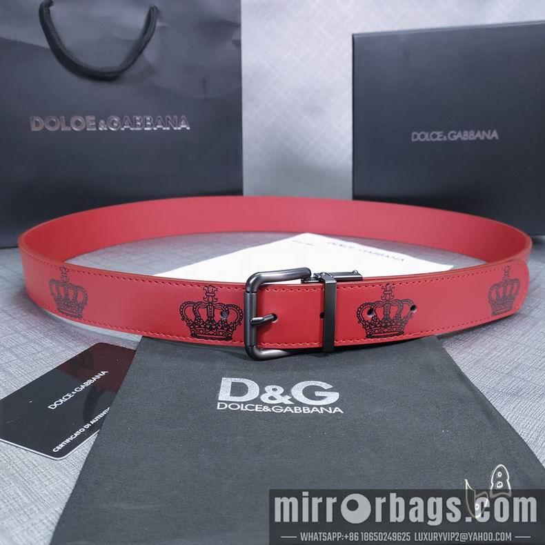 Replica DG belt 35mmX80-125cm lb01