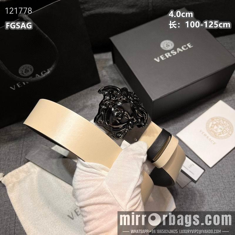 Replica Versace belt 40mmX100-125cm 8L81