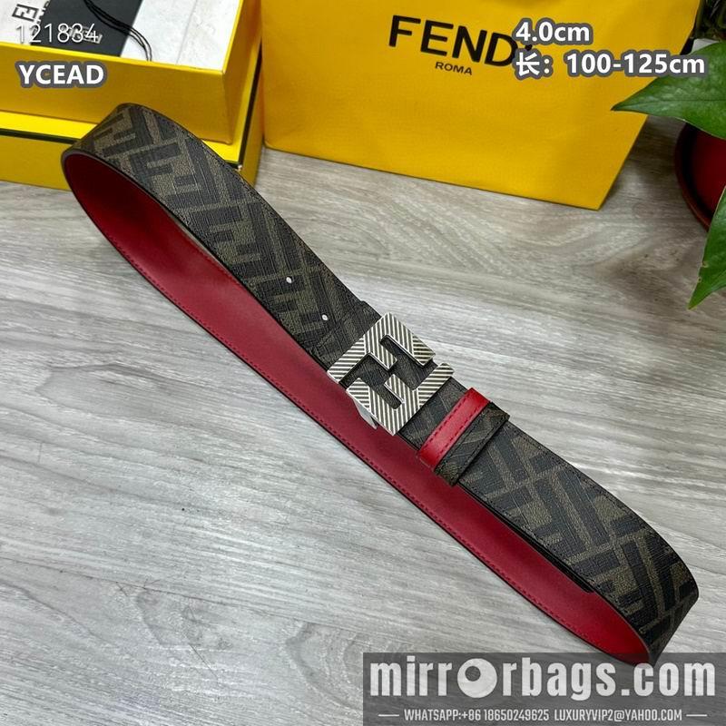 Replica Fendi belt 40mmX100-125cm  8L94