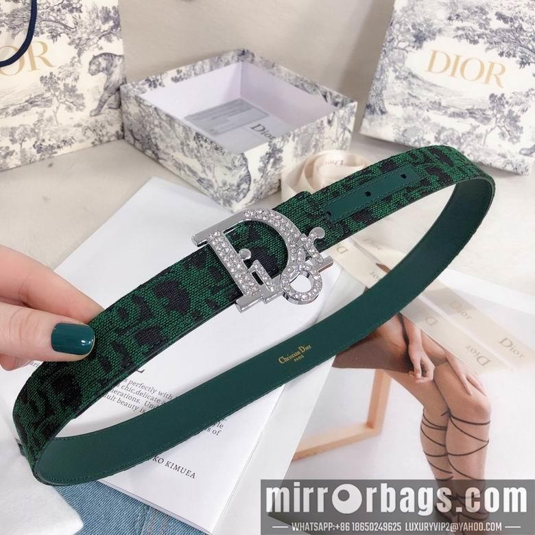 Replica Dior Belt 30mmX95-110cm 7d06