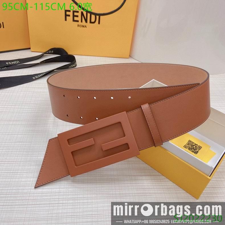 Replica Fendi Belt 60mmX95-115cm 7D03