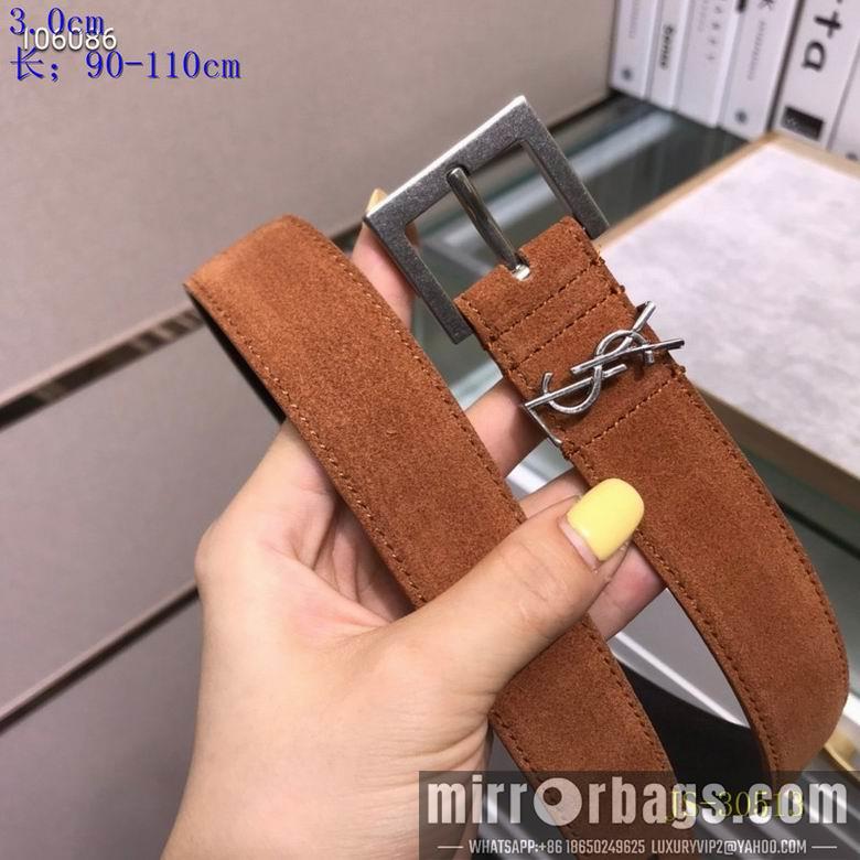 Replica YSL Belt 30mmX90-110cm 8L01