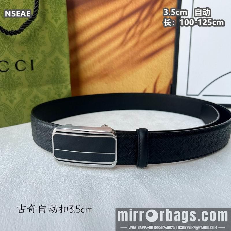 Replica Gucci belt 35mmX100-125cm 8L93