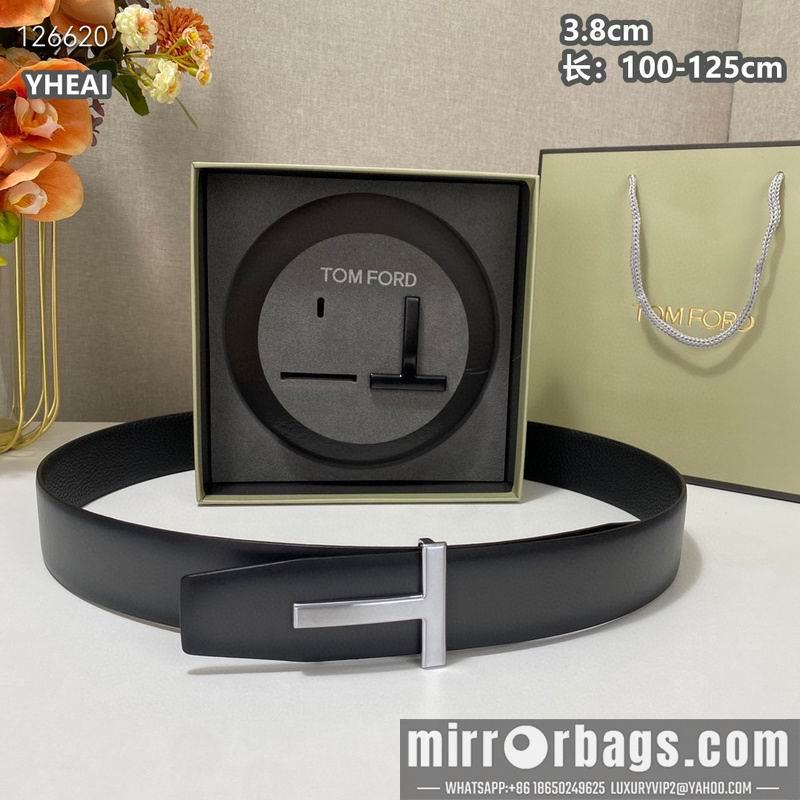 Replica TF belt 38mmX100-125cm 8L04