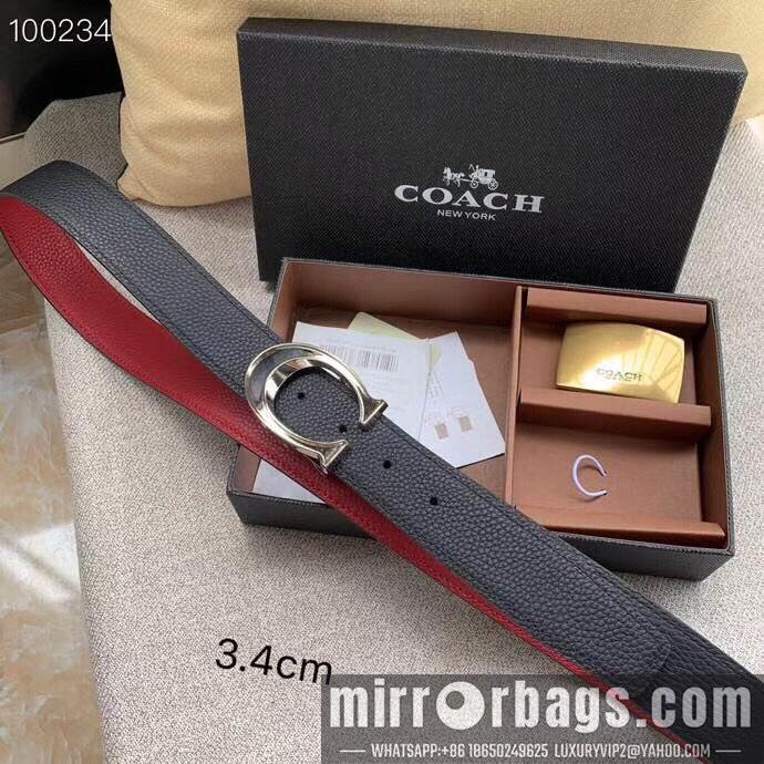 Replica Coach Belt 34mmX95-125CM 7d01