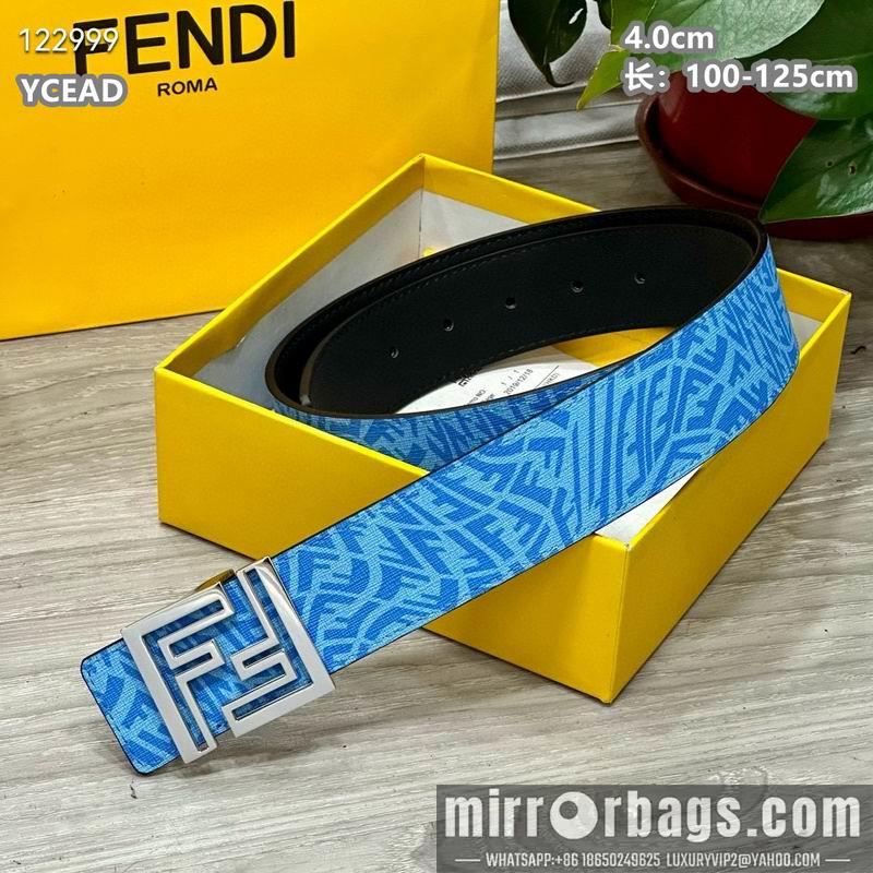 Replica Fendi belt 40mmX100-125cm  8L82