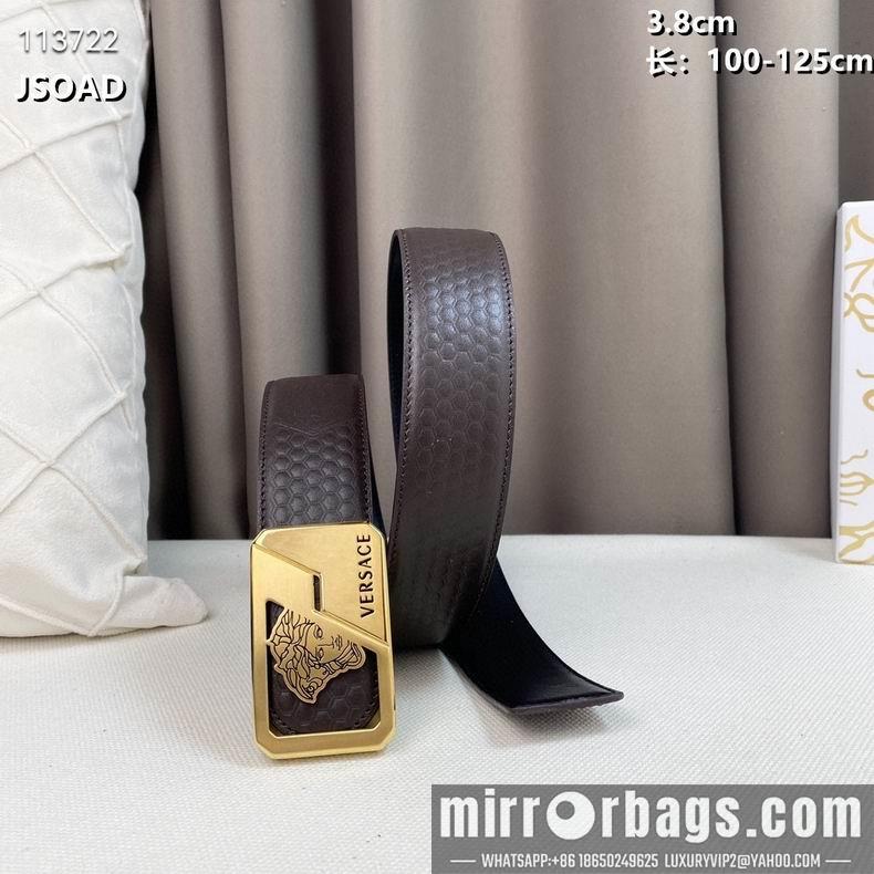 Replica Versace belt 38mmX100-125cm 8L082502